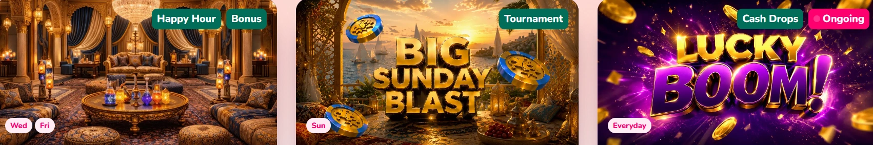 Bonuses & Vip